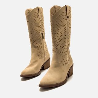 Bottes a talons pour Femme modèle TANUBIS de MTNG