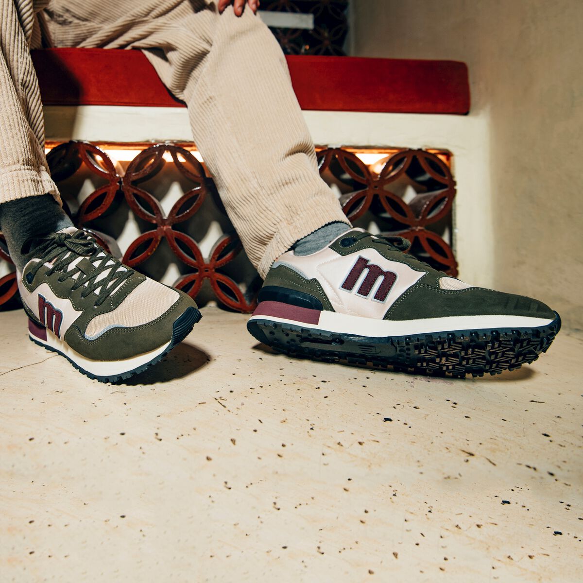 Zapatillas de Hombre modelo JOGGO CLASSIC de MTNG image number 2