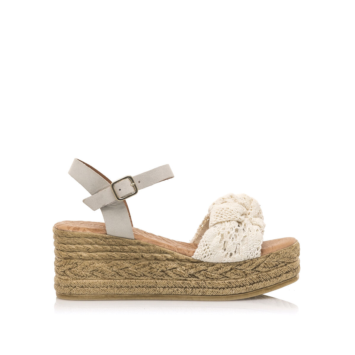 Sandalias de cunha de Mulher modelo FRIDA de MTNG image number 0