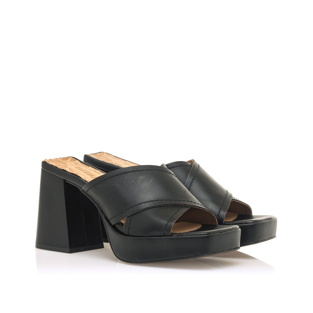 Sandalias de tacon de Mujer modelo SKYS de MTNG image number 1