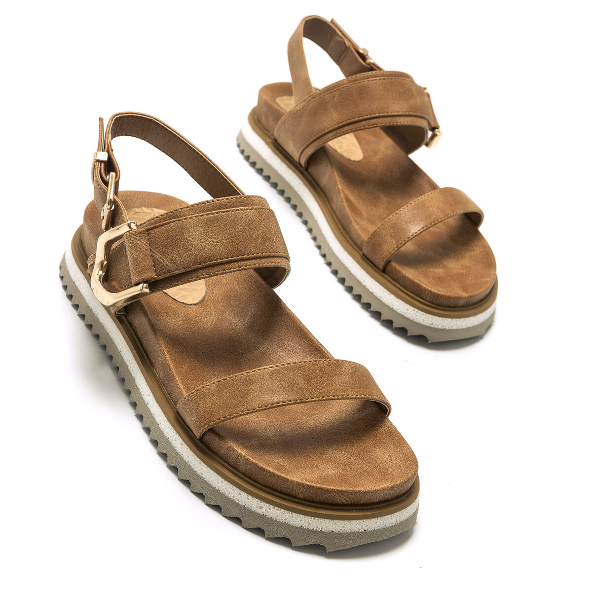 Sandalias planas de Mujer modelo MADISON de MTNG image number 5