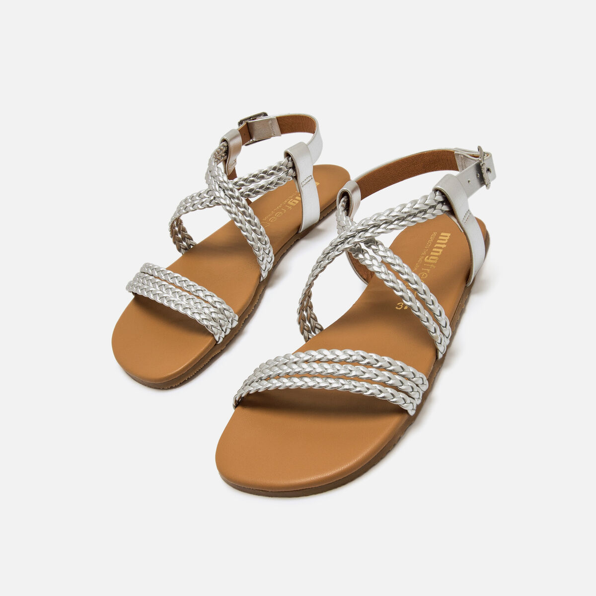 Sandalias planas de Mujer modelo FREE de MTNG image number 6