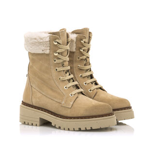 Botas de tornozelo planas de Mulher modelo GLACIER de MTNG