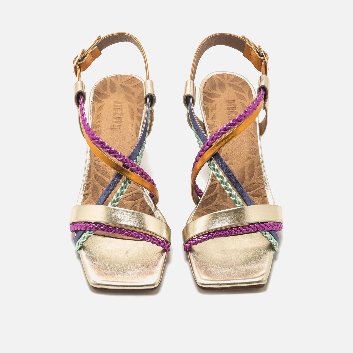 Sandalias de salto de Mulher modelo ANNIE de MTNG image number 3