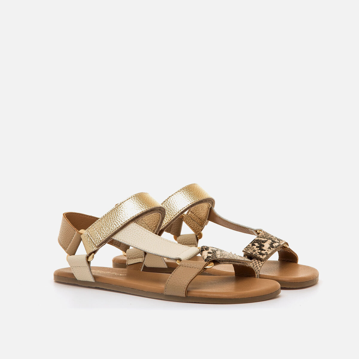 Sandalias planas de Mujer modelo FREE de MTNG image number 3