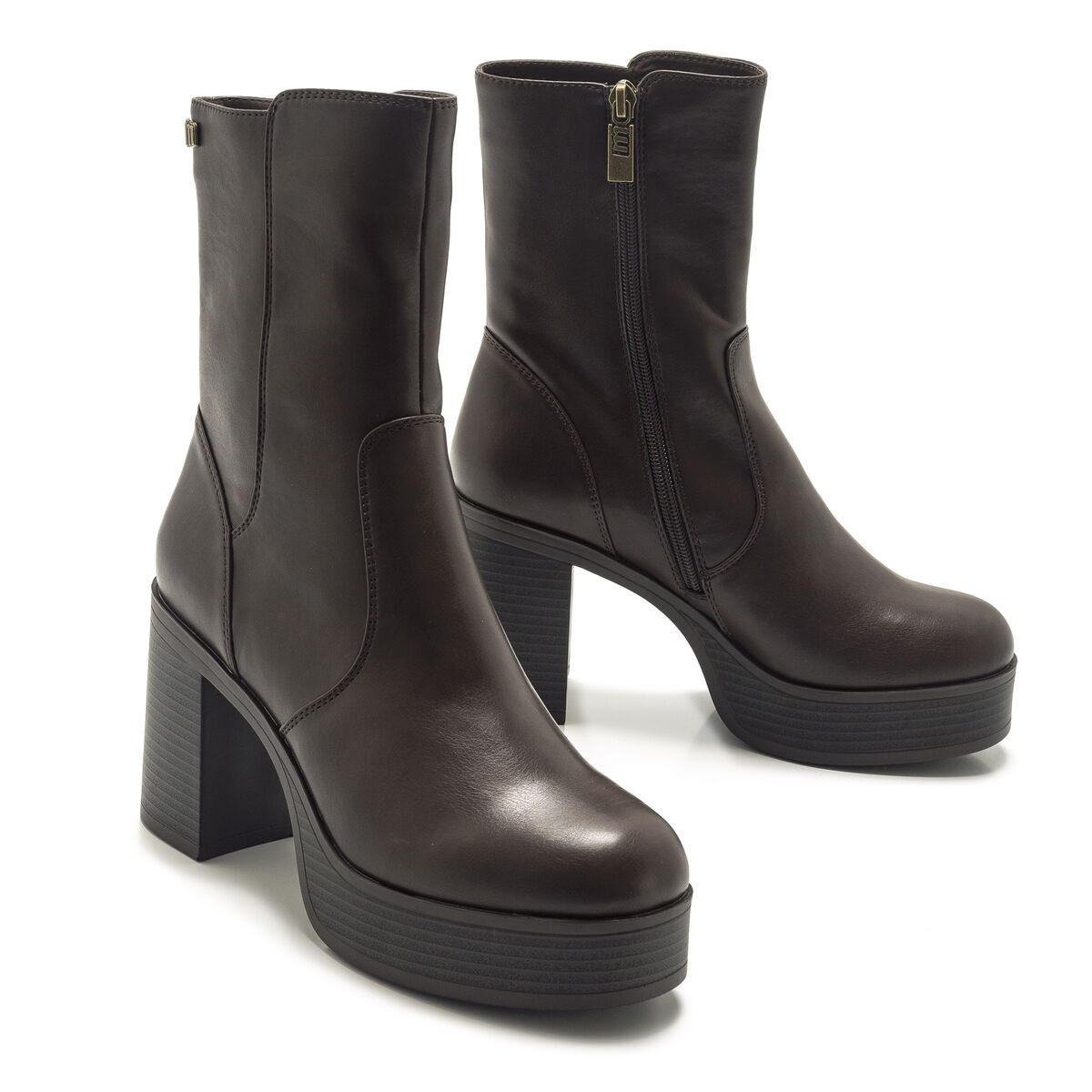 Botines de tacon de Mujer modelo SIXTIES de MTNG image number 4
