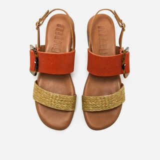 Sandalias de tacon de Mujer modelo INES de MTNG