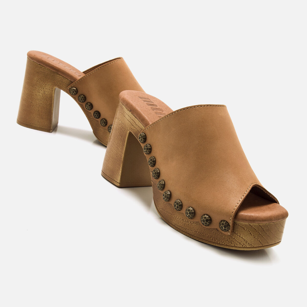 Sandalias de tacon de Mujer modelo COYOTE de MTNG image number 5