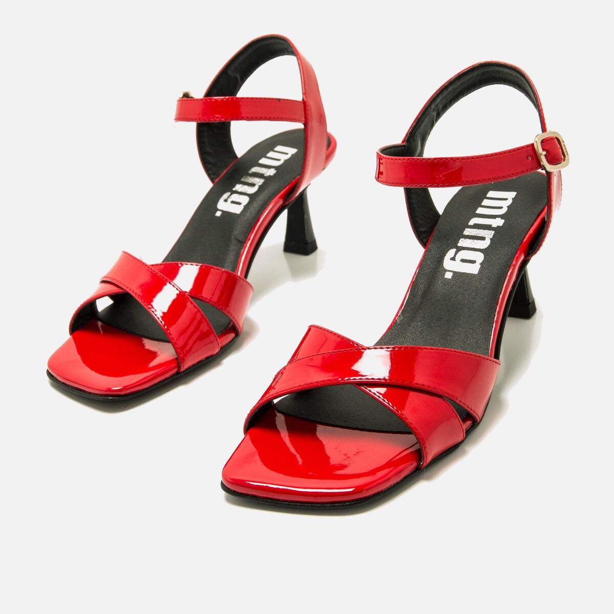 Sandalias de tacon de Mujer modelo YVANNA de MTNG image number 5