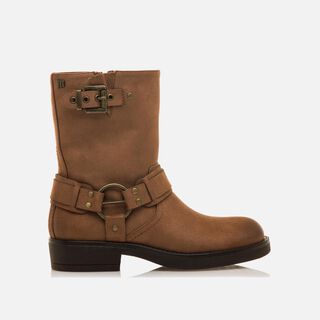 Botas de tornozelo planas de Mulher modelo BRUNA de MTNG