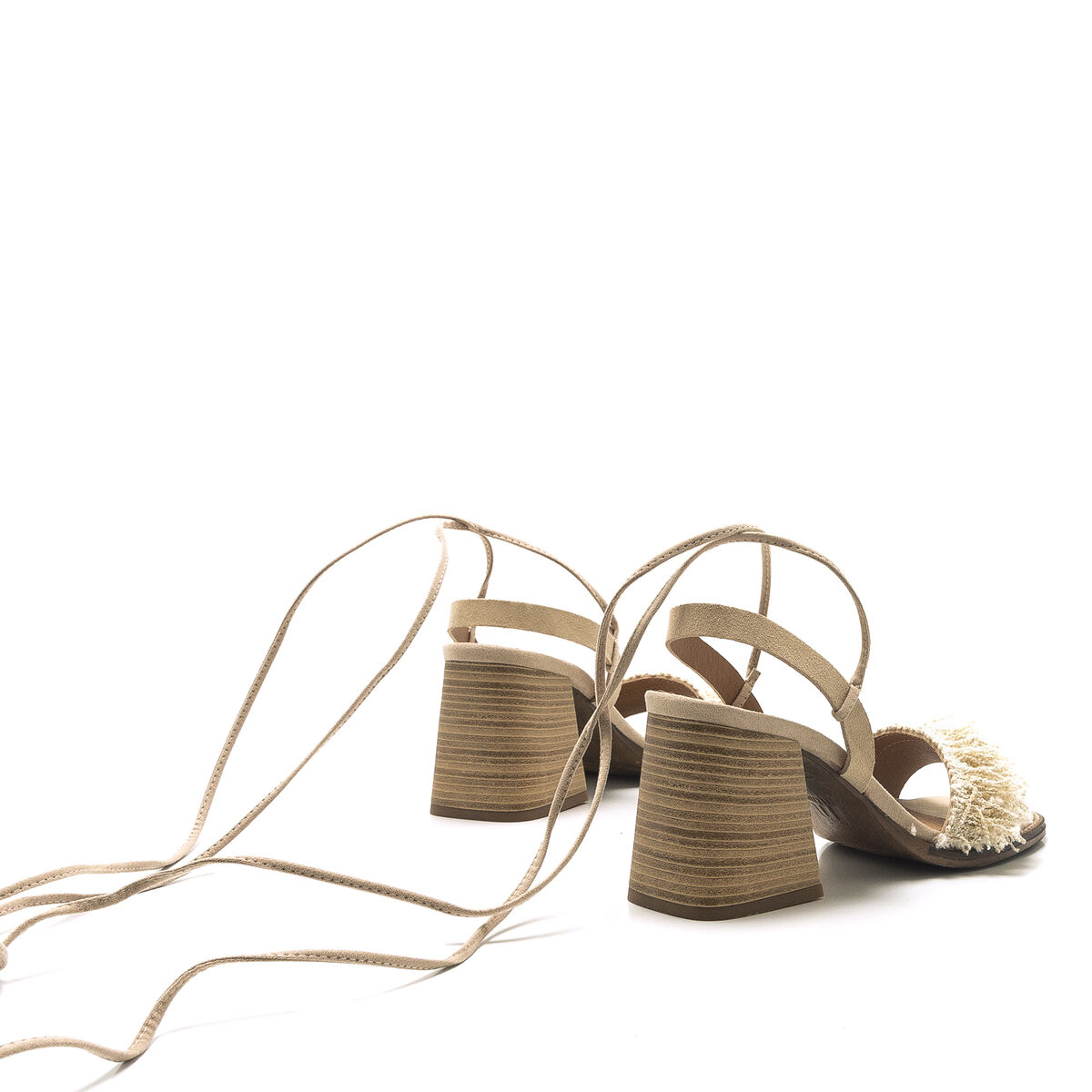 Sandalias de salto de Mulher modelo FLEUR de MTNG image number 3
