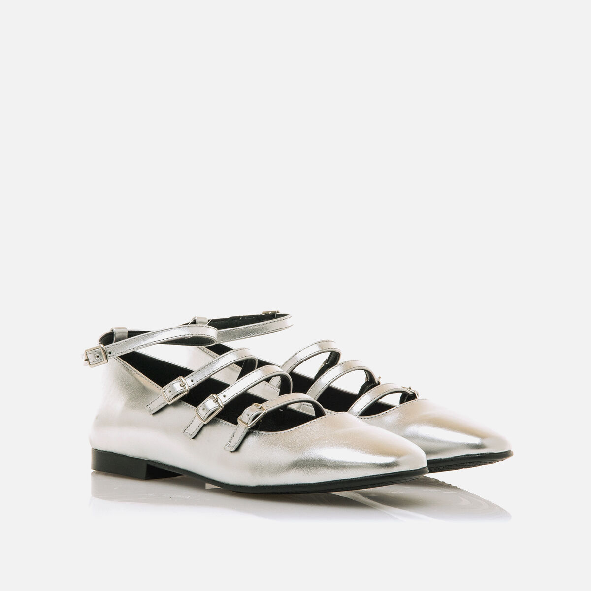 Chaussures plates pour Femme mod&egrave;le CAMILLE de MTNG image number 5