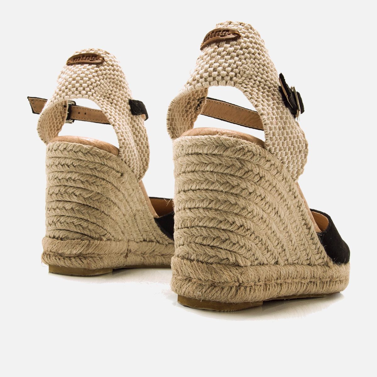 Sandales compensees pour Femme modèle LOUISA de MTNG image number 2
