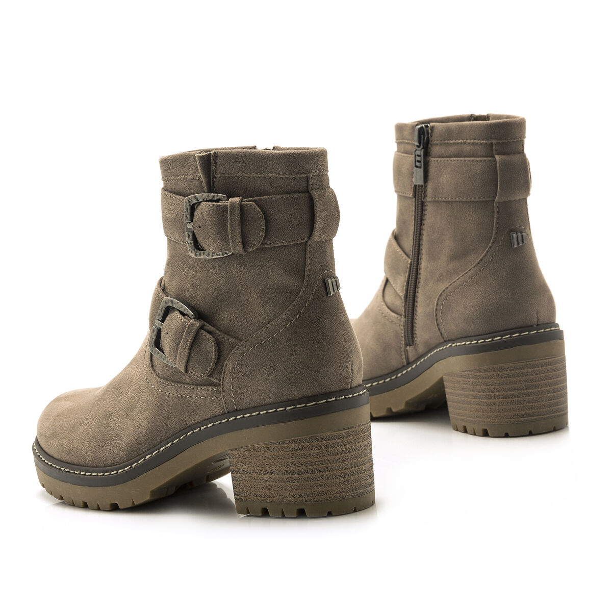 Botines de tacon de Mujer modelo DORIS de MTNG image number 3