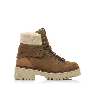 Botas de tornozelo planas de Mulher modelo GLACIER de MTNG