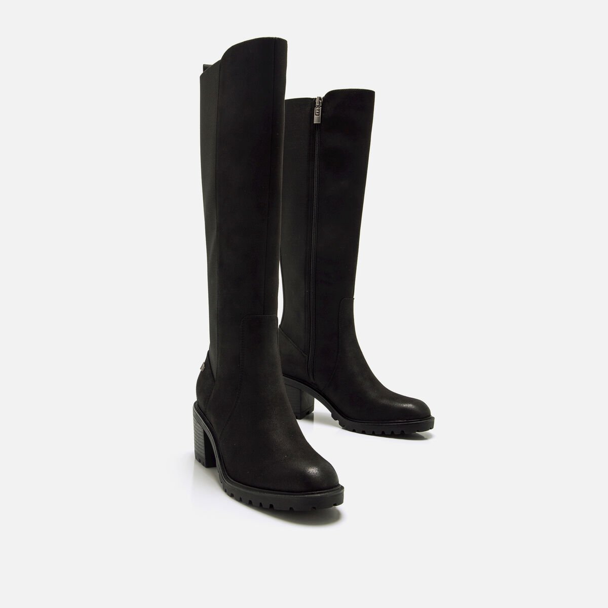 Bottes a talons pour Femme modèle MAYA de MTNG image number 5