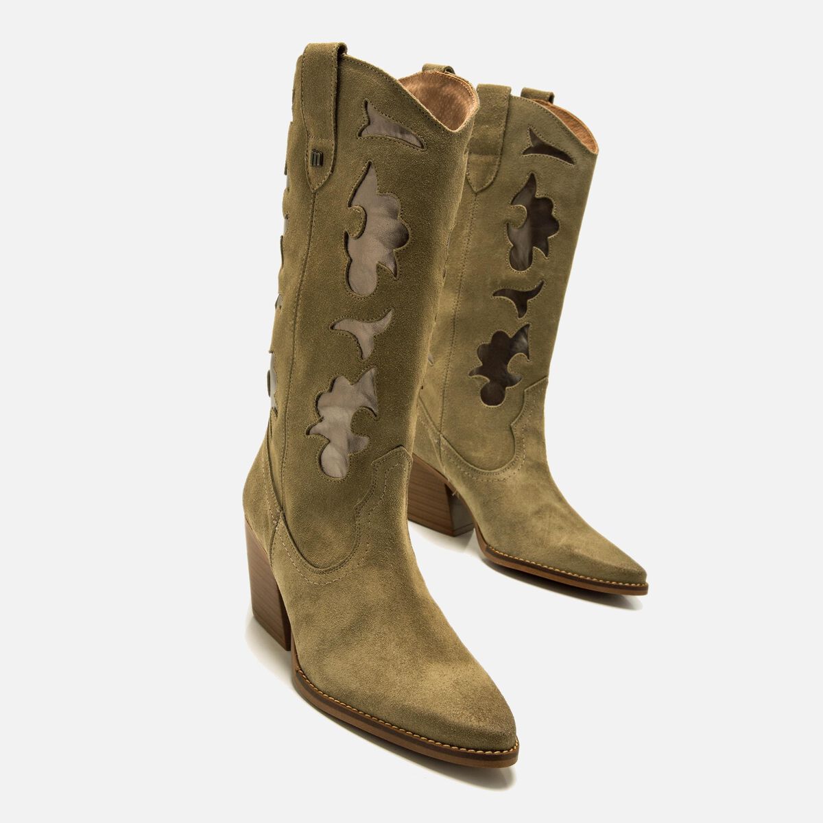 Botas de tacon de Mujer modelo MISSOURI de MTNG image number 4