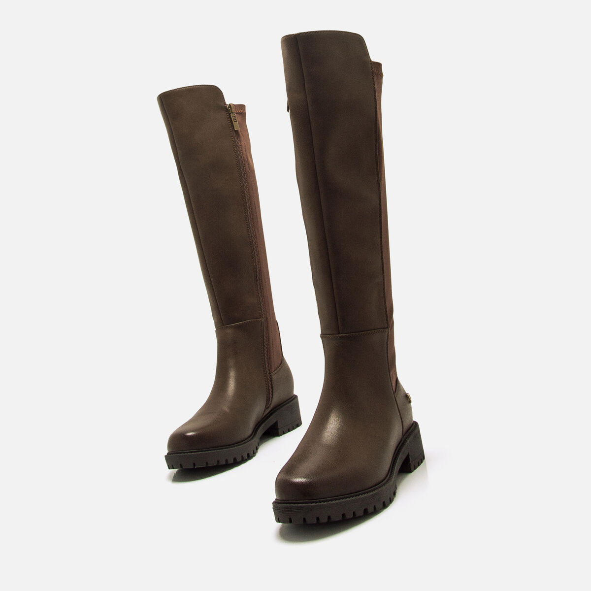 Botas planas de Mujer modelo CAMPA de MTNG image number 5