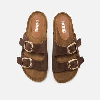 Sandalias planas de Mulher modelo LION de MTNG