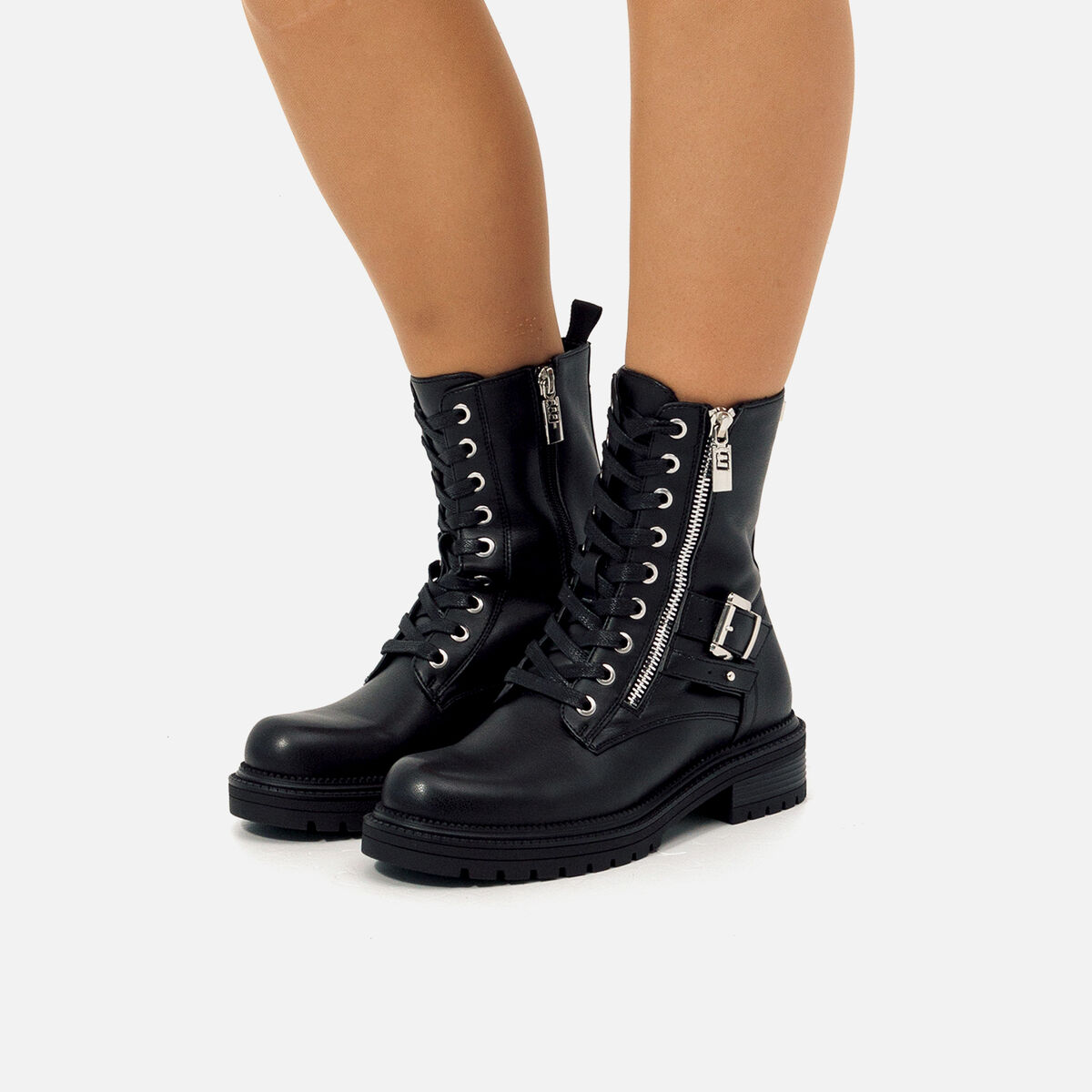 Botines planos de Mujer modelo CAMPA de MTNG image number 2