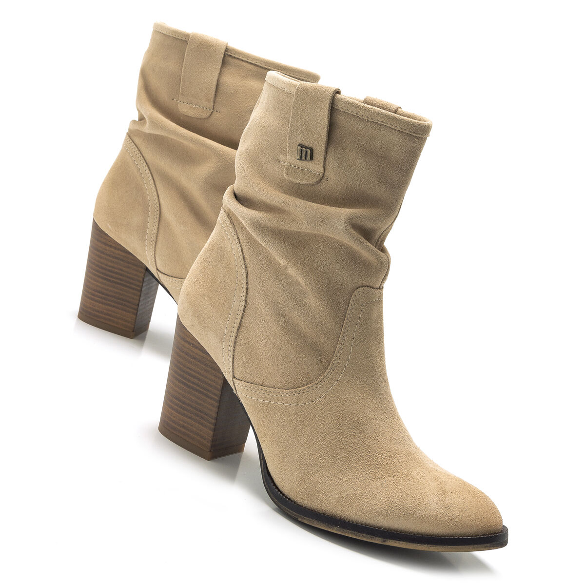 Botas de tornozelo de salto de Mulher modelo UMA de MTNG image number 4