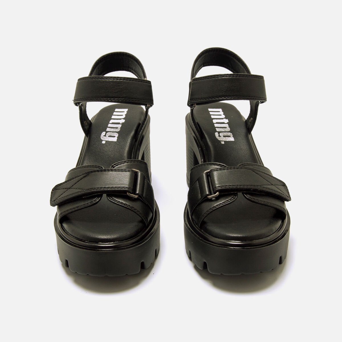 Sandalias de tacon de Mujer modelo SABA de MTNG image number 5