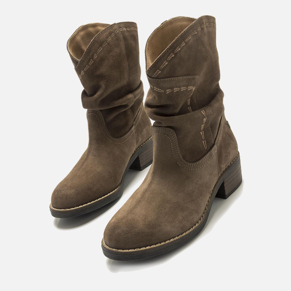 Botines planos de Mujer modelo FRONTIER de MTNG image number 2