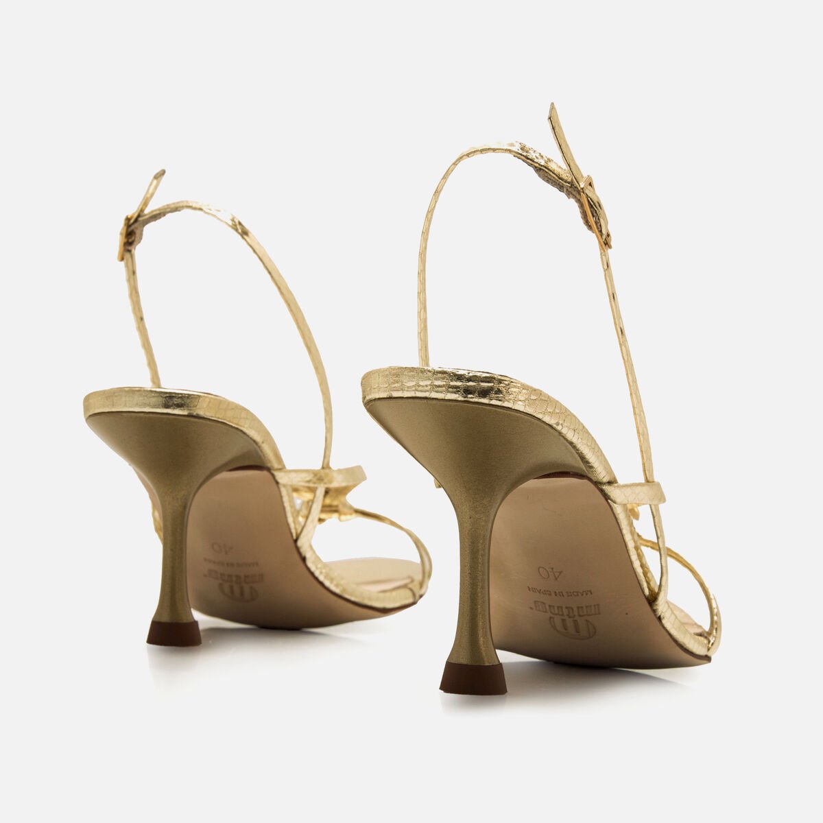 Sandalias de tacon de Mujer modelo MARTA de MUSTANG image number 2