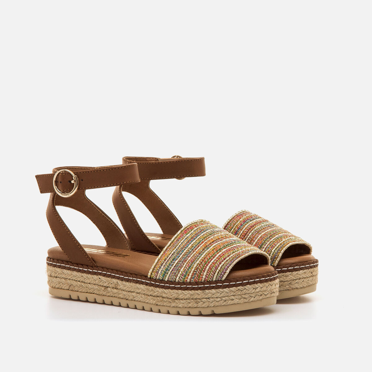 Sandalias de cunha de Mulher modelo AMELIE de MTNG image number 4