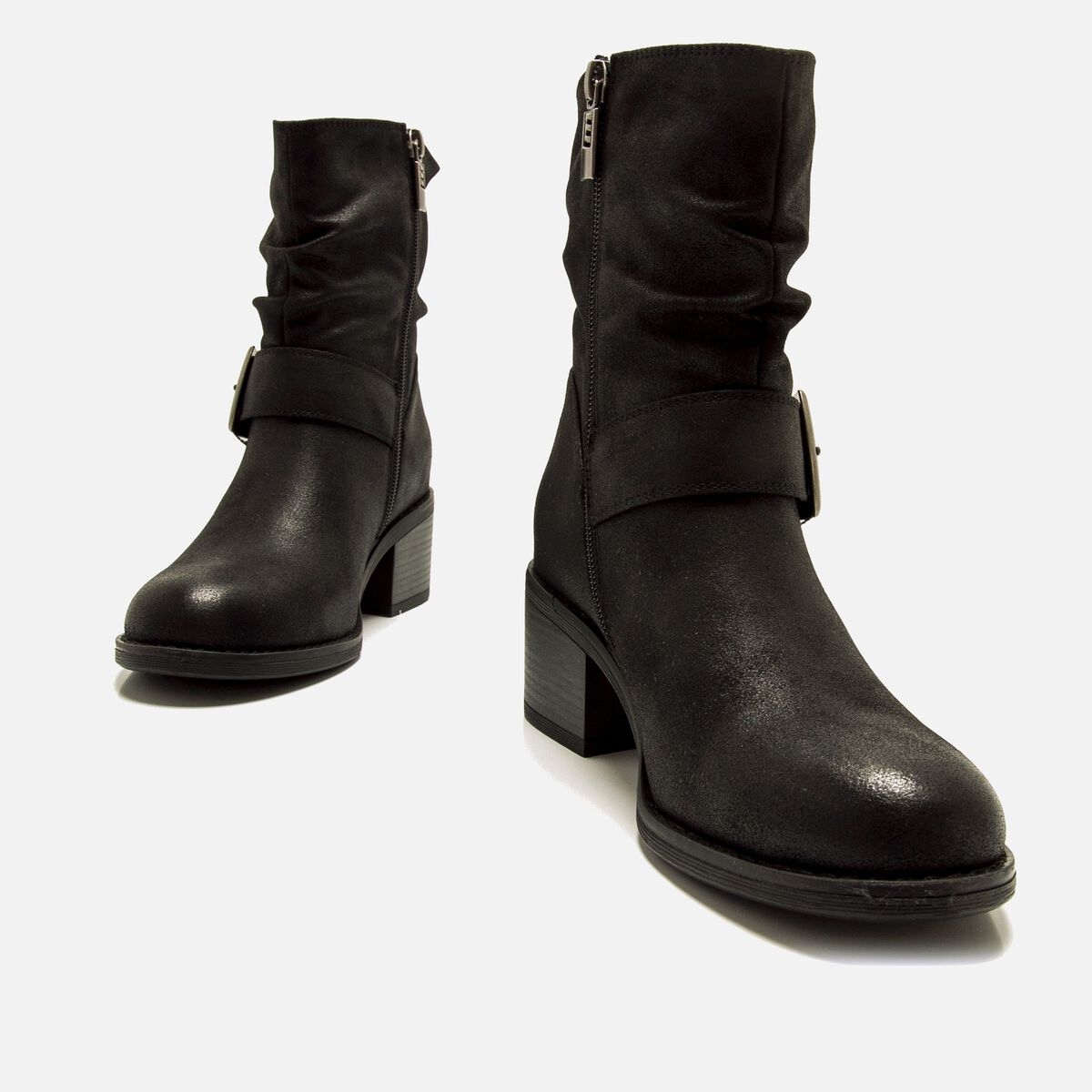 Botas de tornozelo de salto de Mulher modelo PERSEA de MTNG image number 3