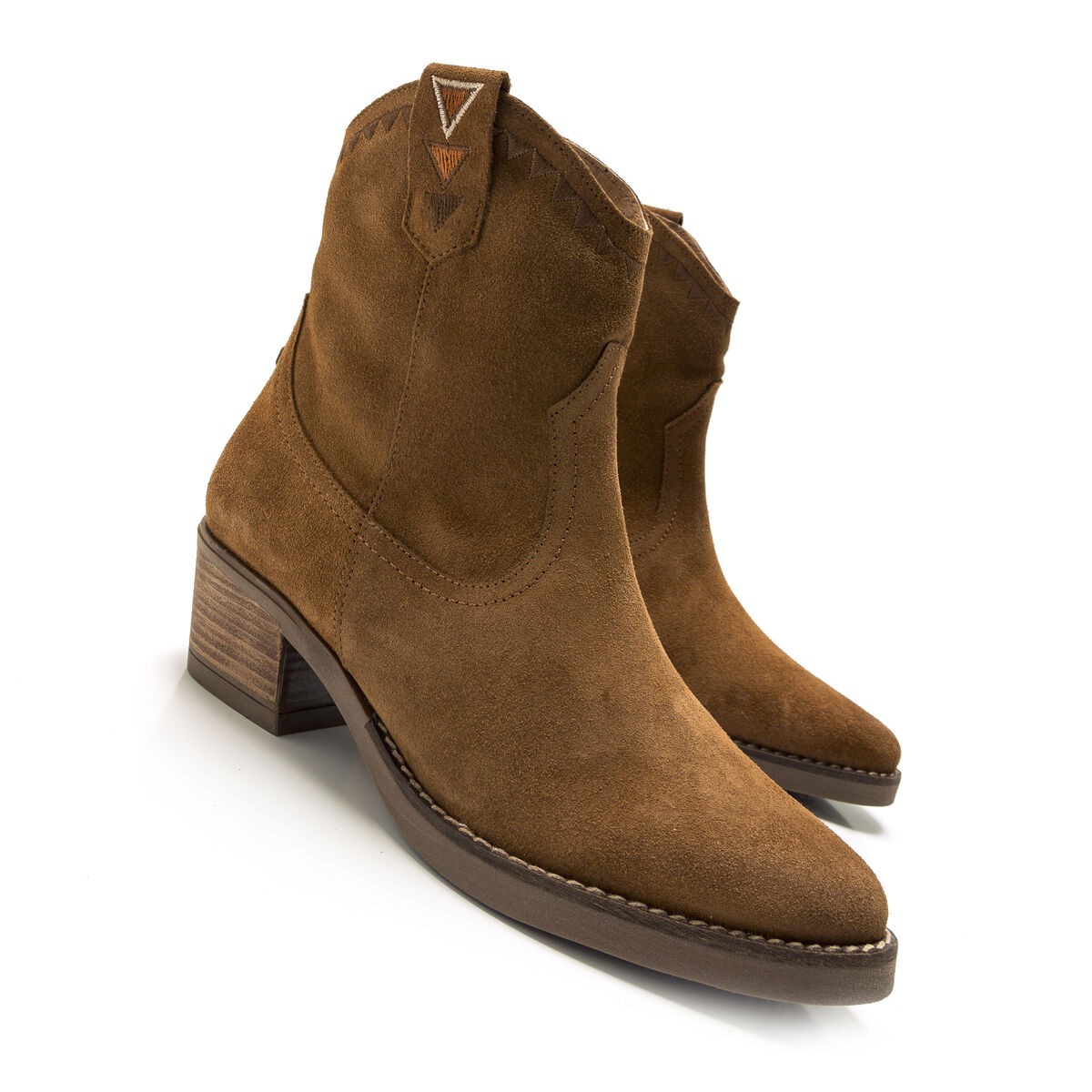 Botines de tacon de Mujer modelo TEO de MTNG image number 4