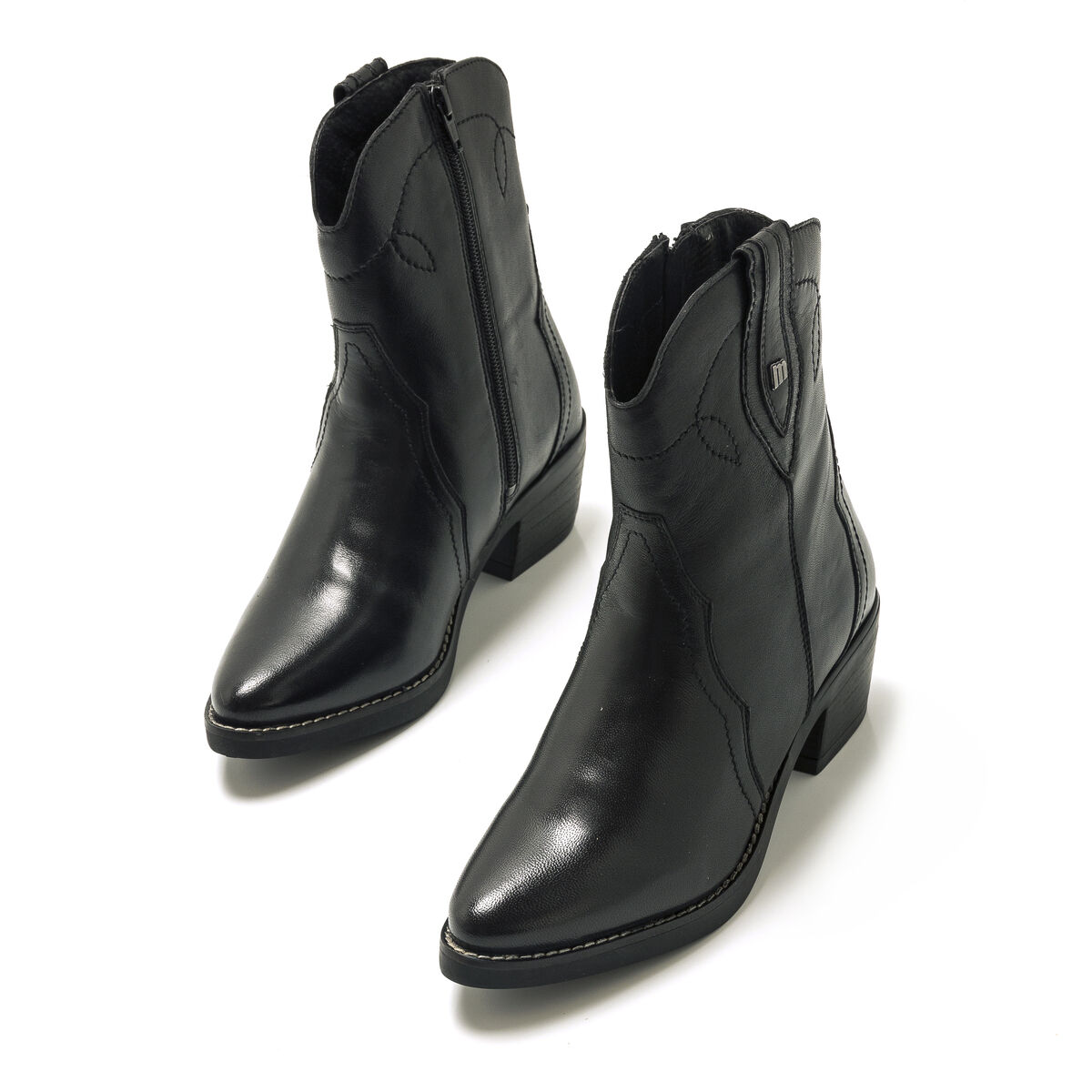 Botas de tornozelo de salto de Mulher modelo TEO de MTNG image number 2