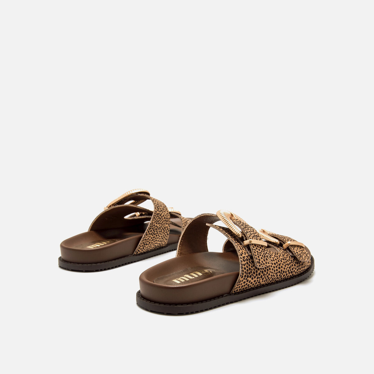 Sandales plates pour Femme mod&egrave;le SIA de MTNG image number 2