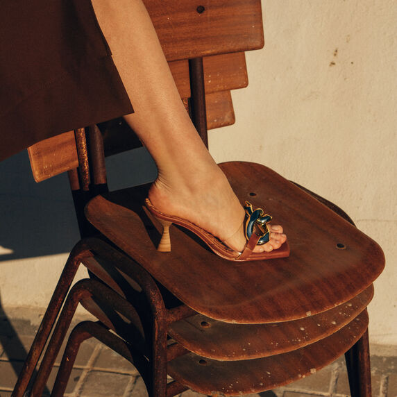 Sandalias de tacon de Mujer modelo ANNIE de MTNG image number 3