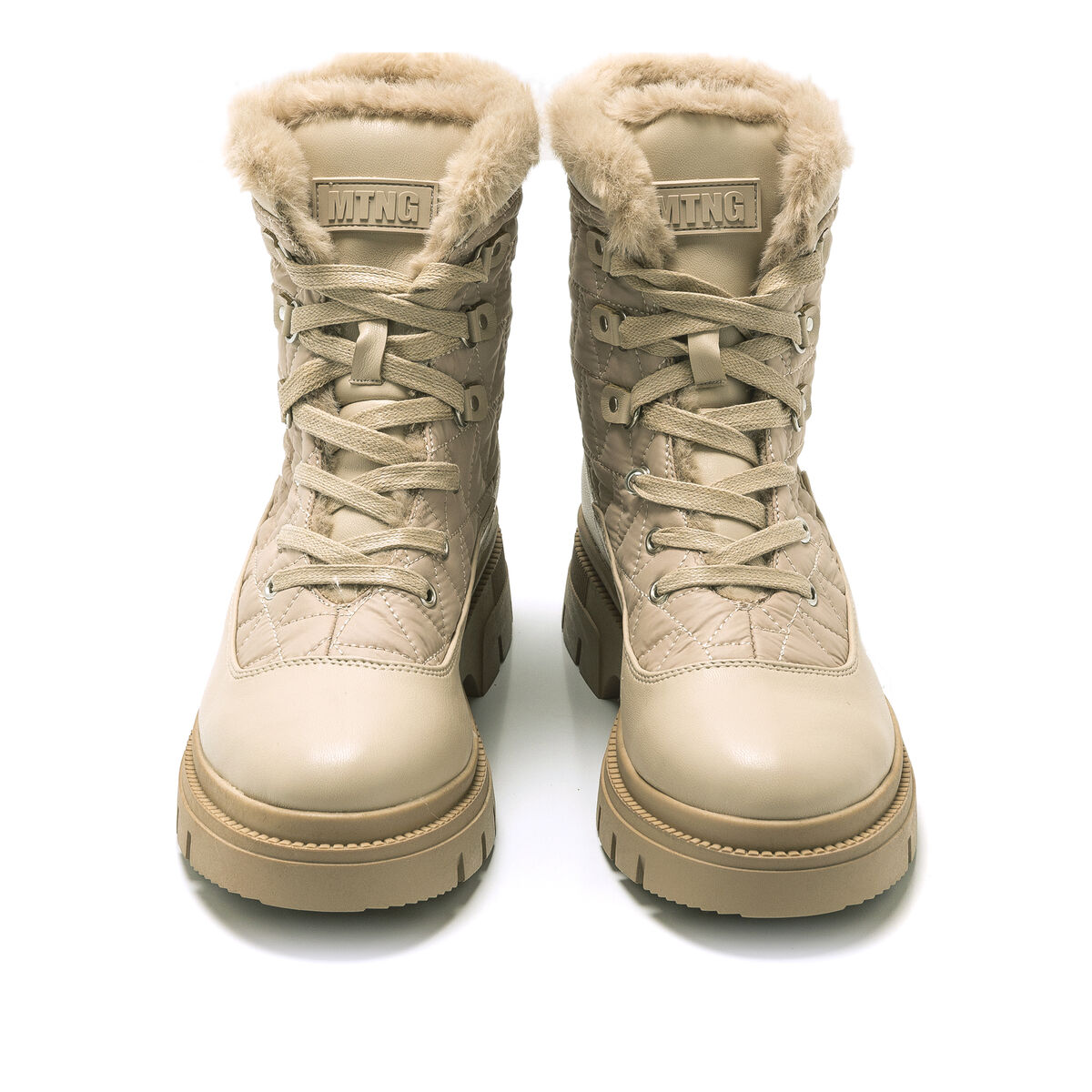 Botas de tornozelo planas de Mulher modelo MIRTE de MTNG image number 4