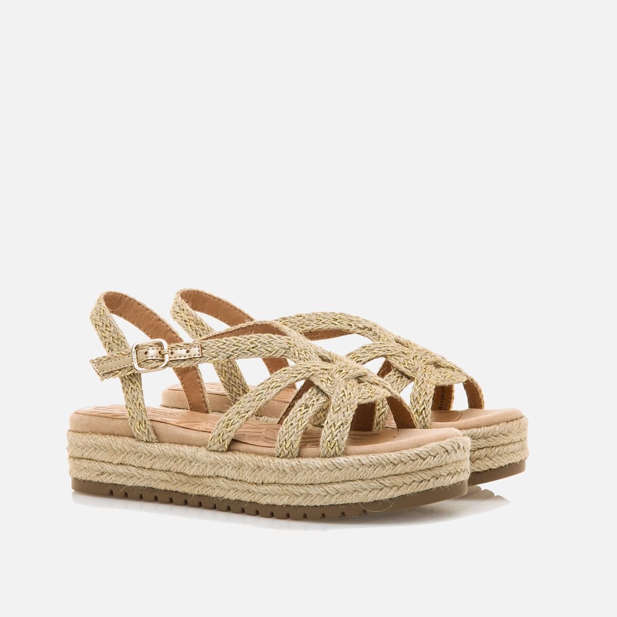 Sandalias de cuna de Mujer modelo AMELIE de MTNG image number 4
