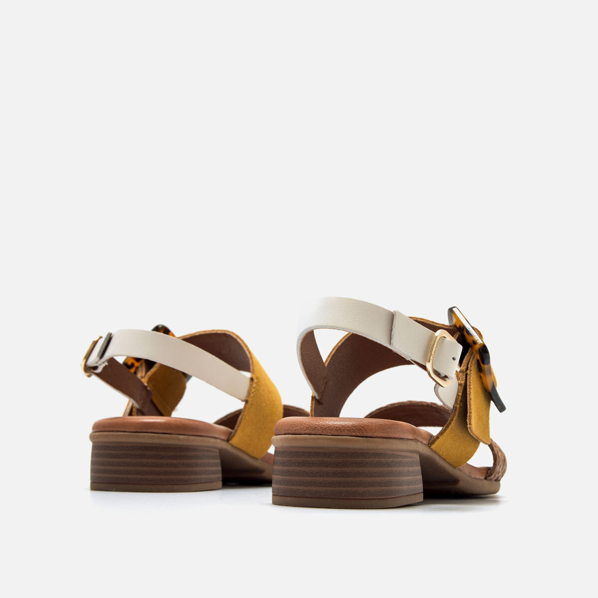 Sandalias de tacon de Mujer modelo INES de MTNG image number 2