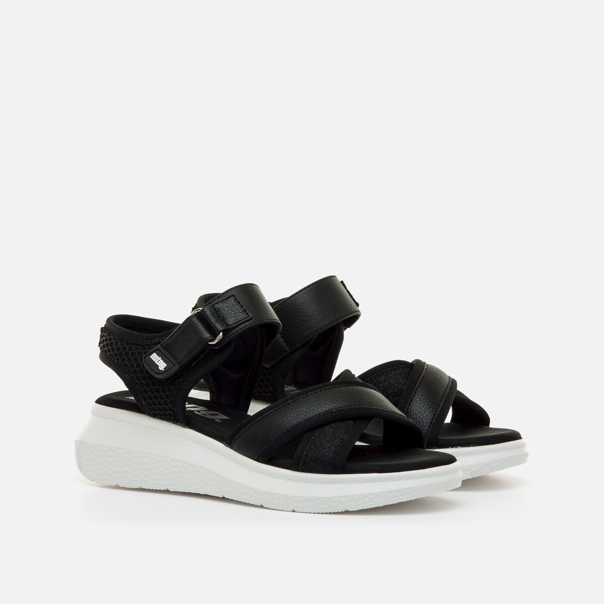 Sandalias de cunha de Mulher modelo COTTON de MTNG image number 4