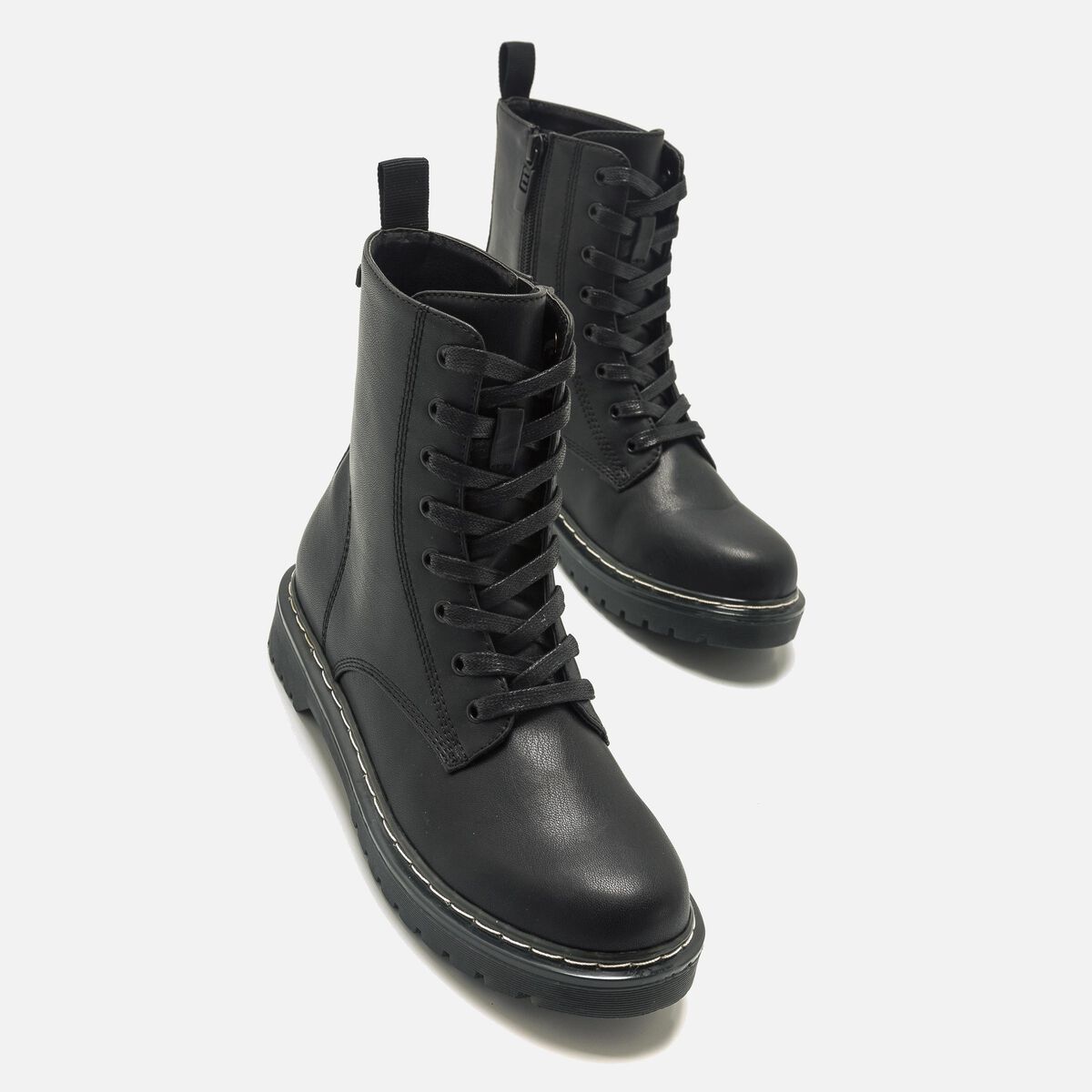 Botas de tornozelo planas de Mulher modelo STORM de MTNG image number 4