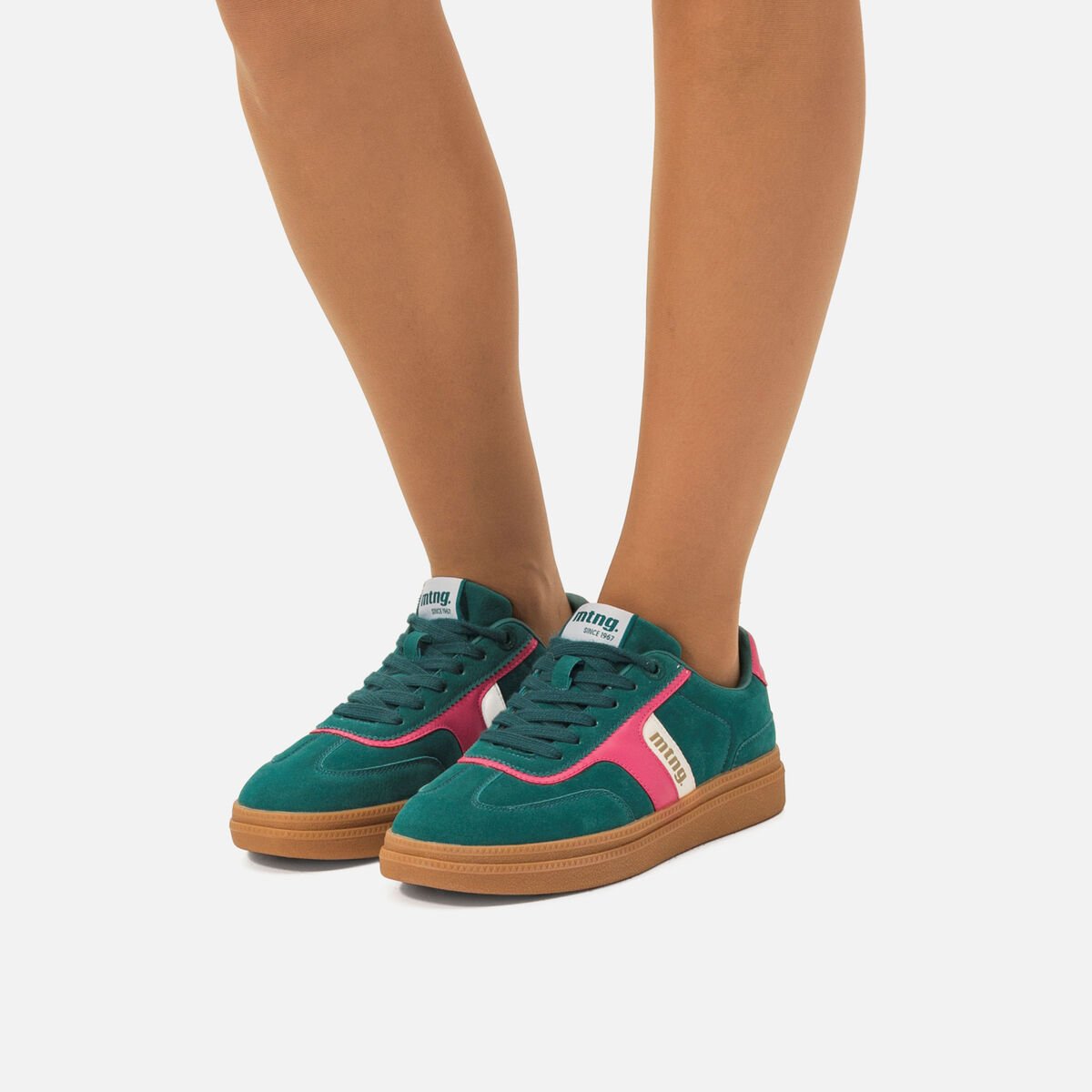 Sneakers pour Femme modèle CUMBIA de MTNG image number 2