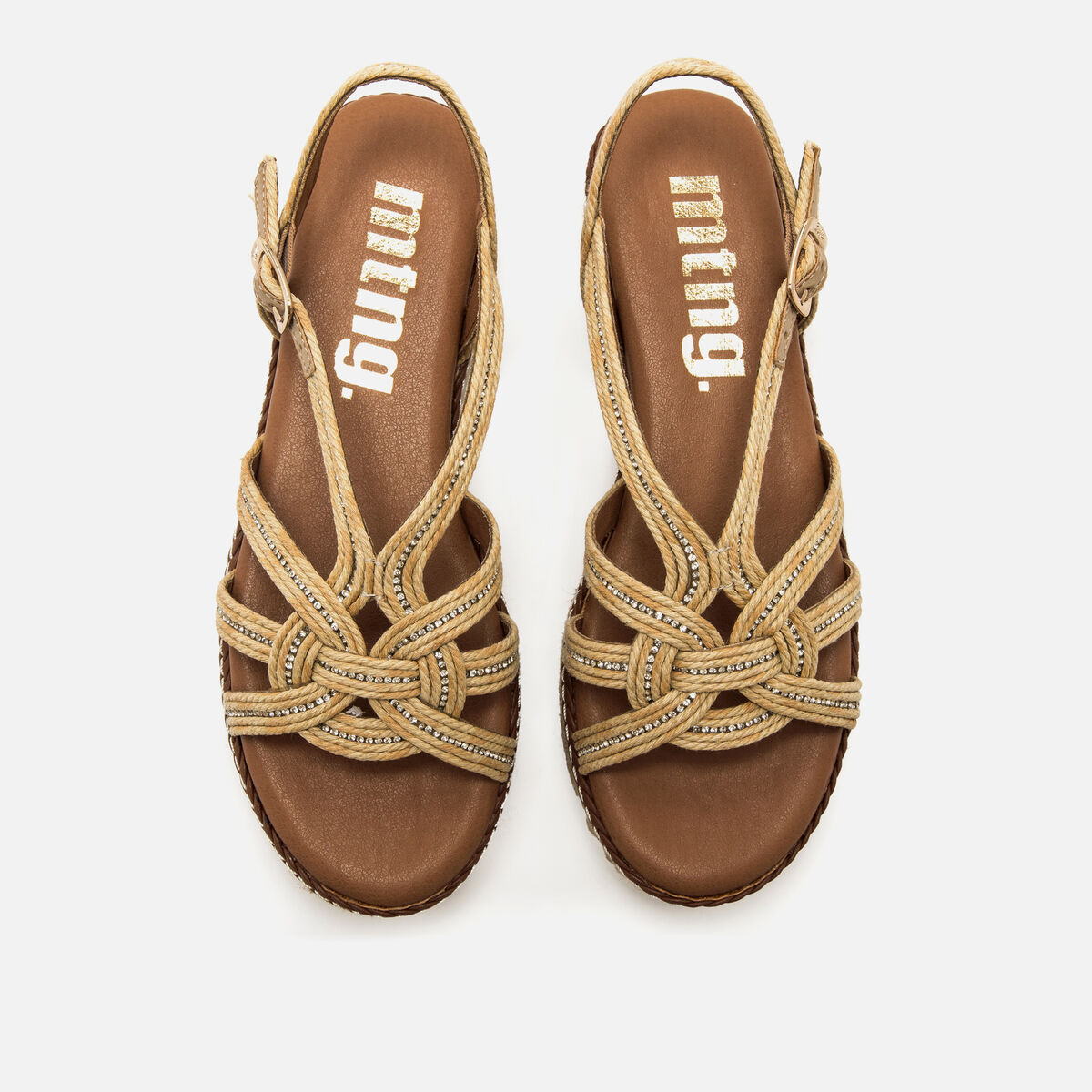 Sandalias de cuna de Mujer modelo AMELIE de MTNG image number 3