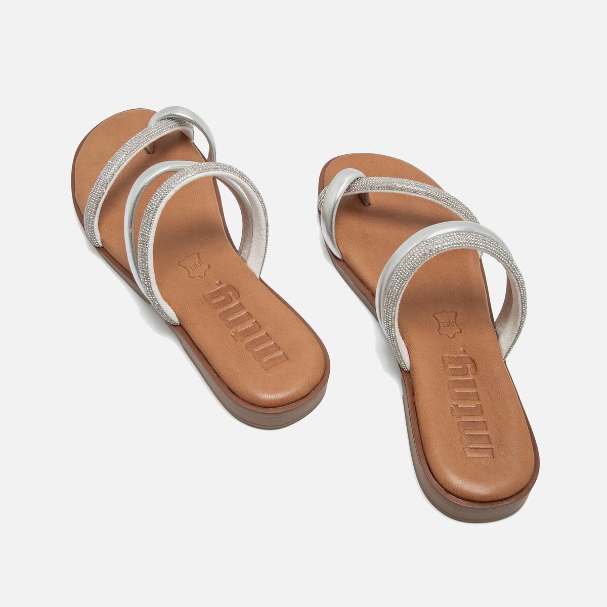 Sandalias planas de Mujer modelo ALYSA de MTNG image number 6