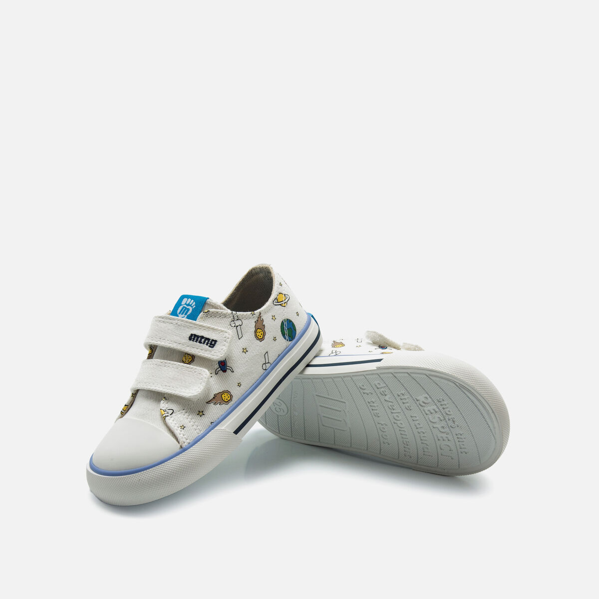 Sneakers pour Filles modèle FREE BABY de MTNG image number 5