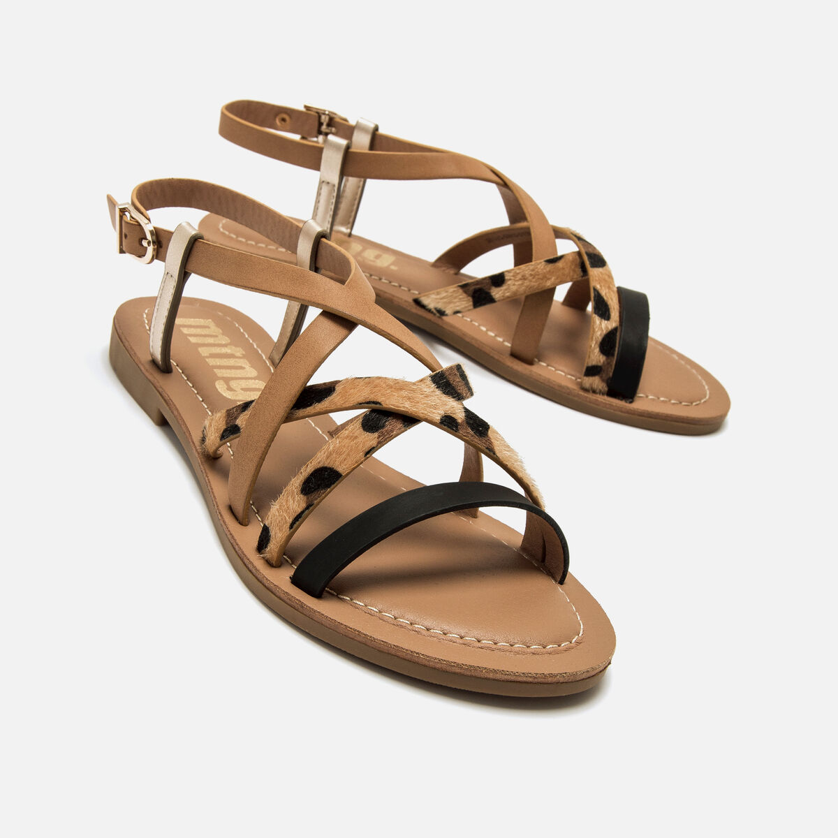 Sandalias planas de Mulher modelo TATIANA de MTNG image number 3