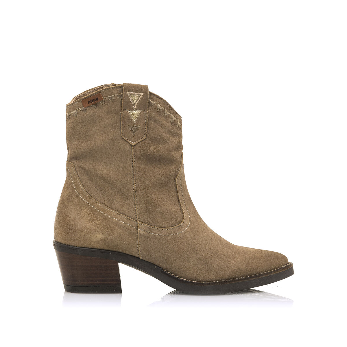 Botas de tornozelo de salto de Mulher modelo TEO de MTNG image number 0