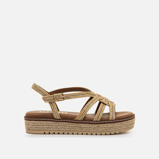 Sandalias de cunha de Mulher modelo AMELIE de MTNG