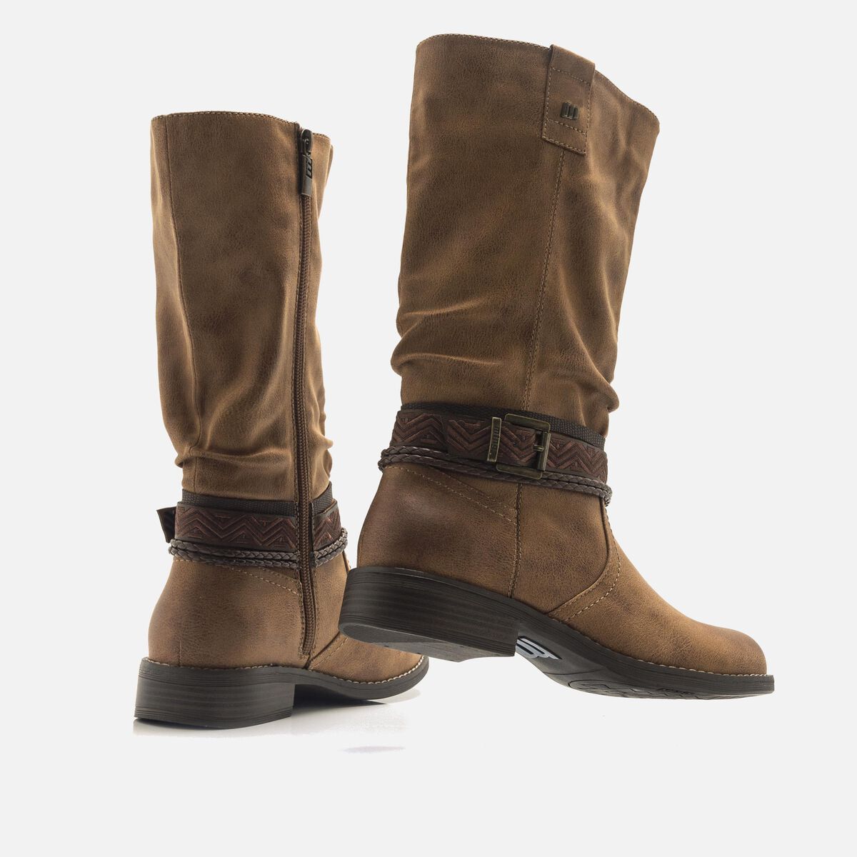 Botas planas de Mulher modelo PERSEA de MTNG image number 5