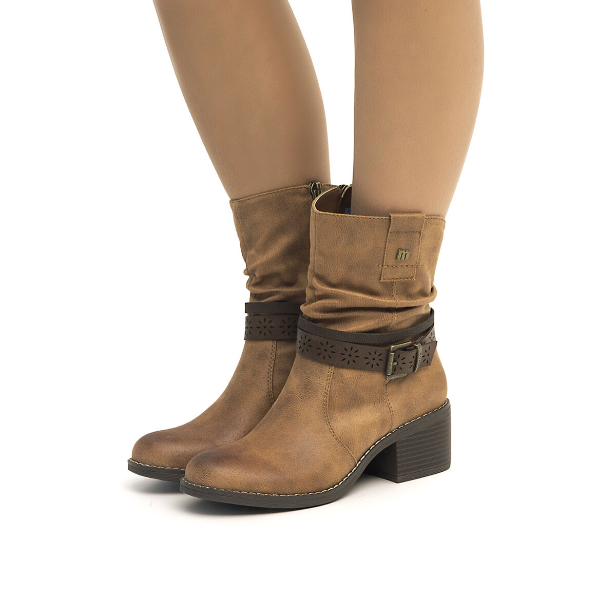 Botas de tornozelo de salto de Mulher modelo PERSEA de MTNG image number 1