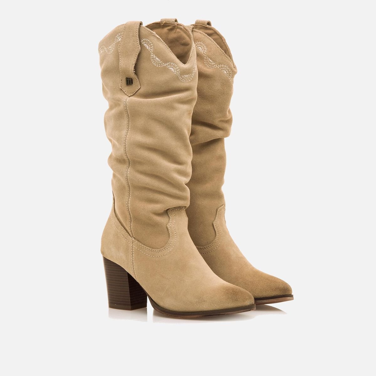 Botas de tacon de Mujer modelo JOLIE de MTNG image number 3