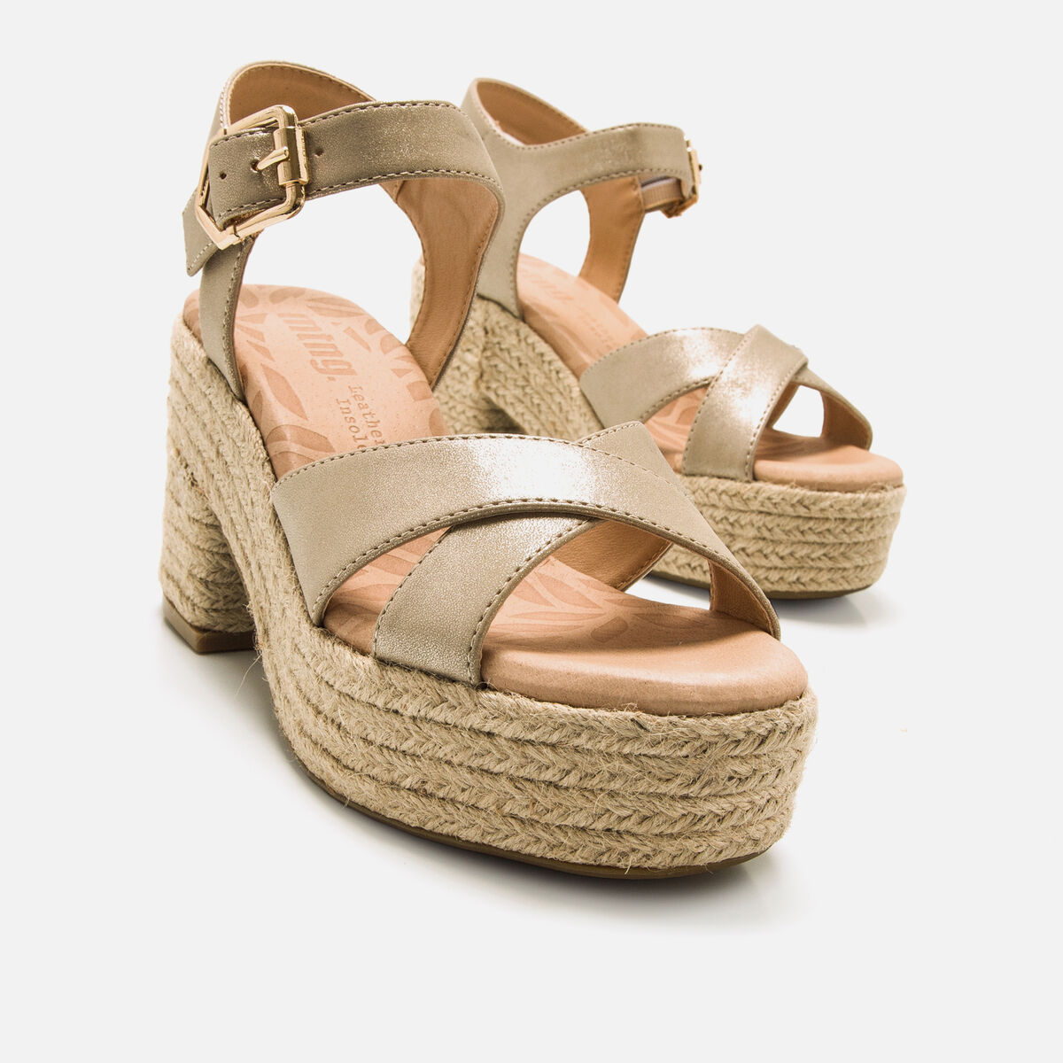 Sandalias de tacon de Mujer modelo COURTNEY de MTNG image number 5
